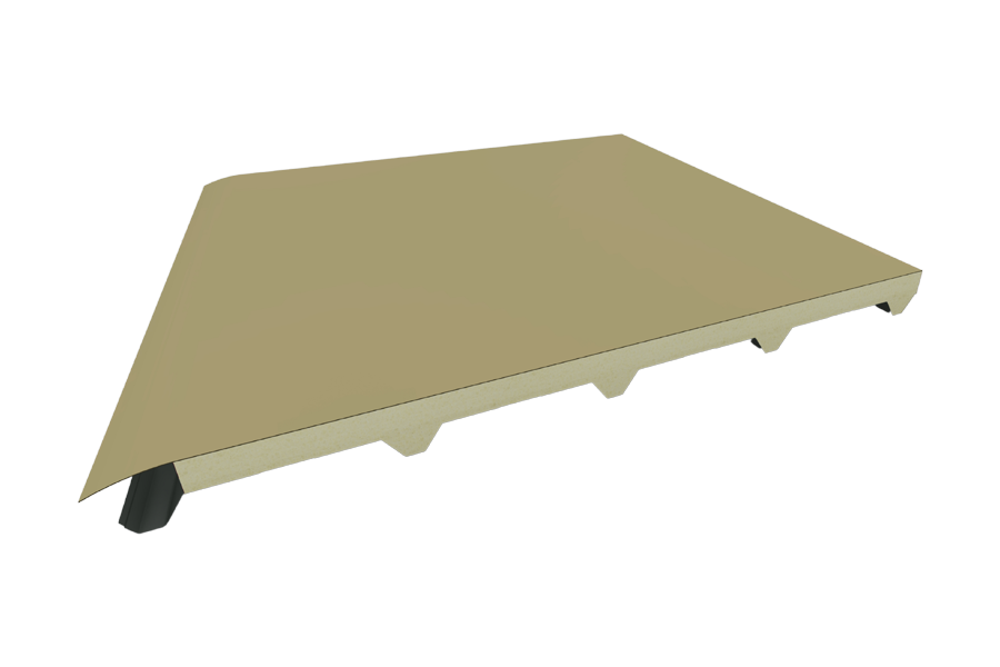 Aluform Platinum Membranlı Çatı Panelleri